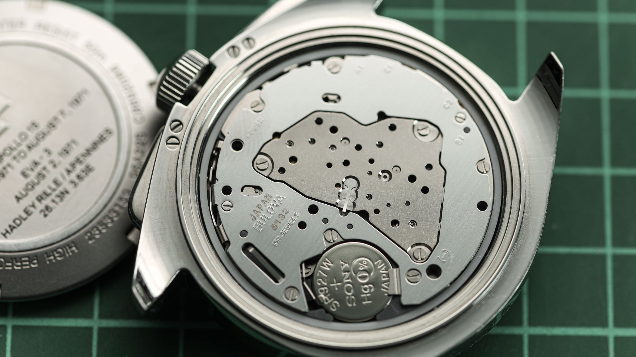 Caseback Removal on a Bulova Watch