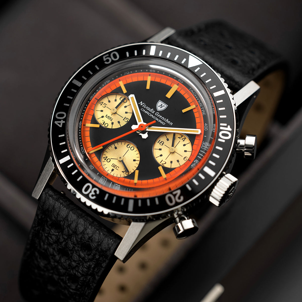 Chronoking "Paul Newman" Orange