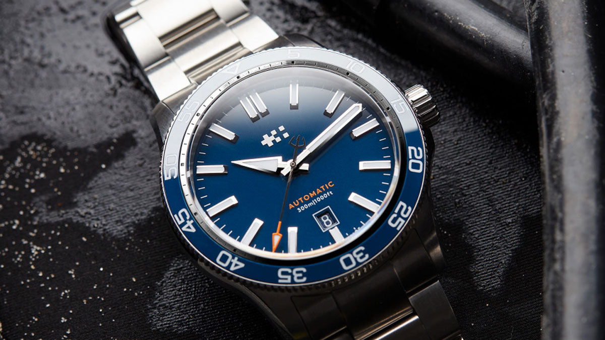 Christopher Ward C60 Trident Pro 300