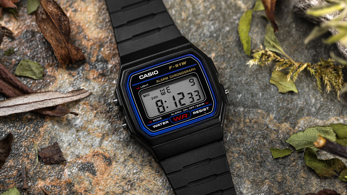 Casio F-91W