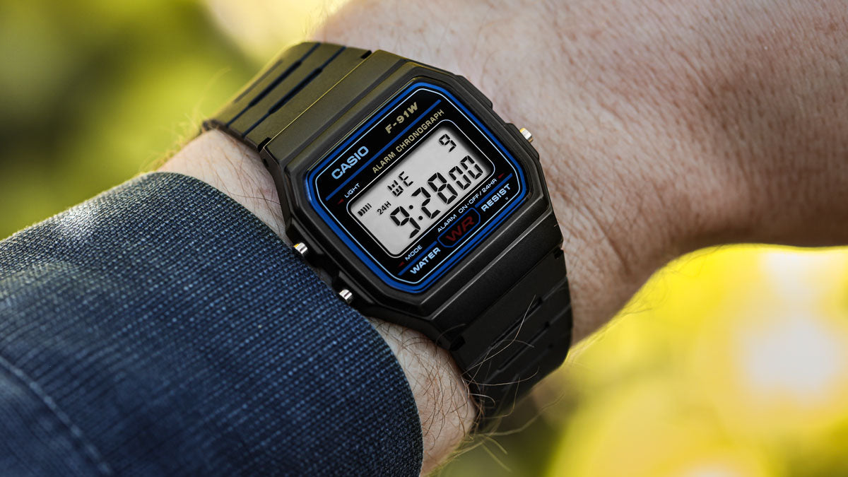 How The Casio F91W Became The Worlds Most Dangerous Watch