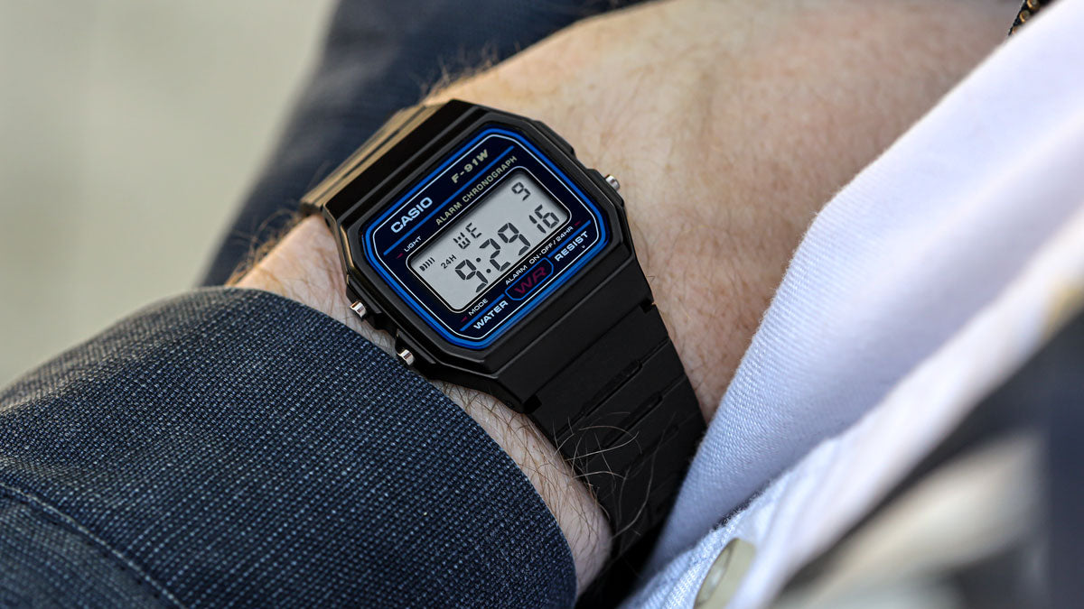 Casio F-91W