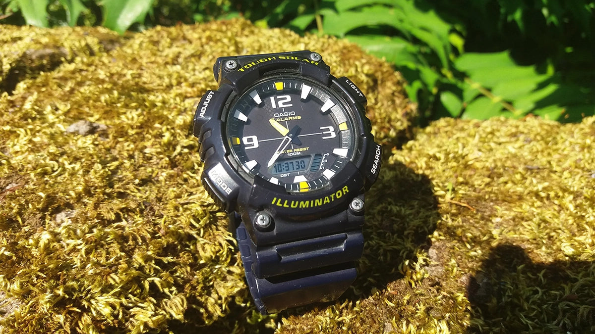 Casio AQS810-W Tough Solar