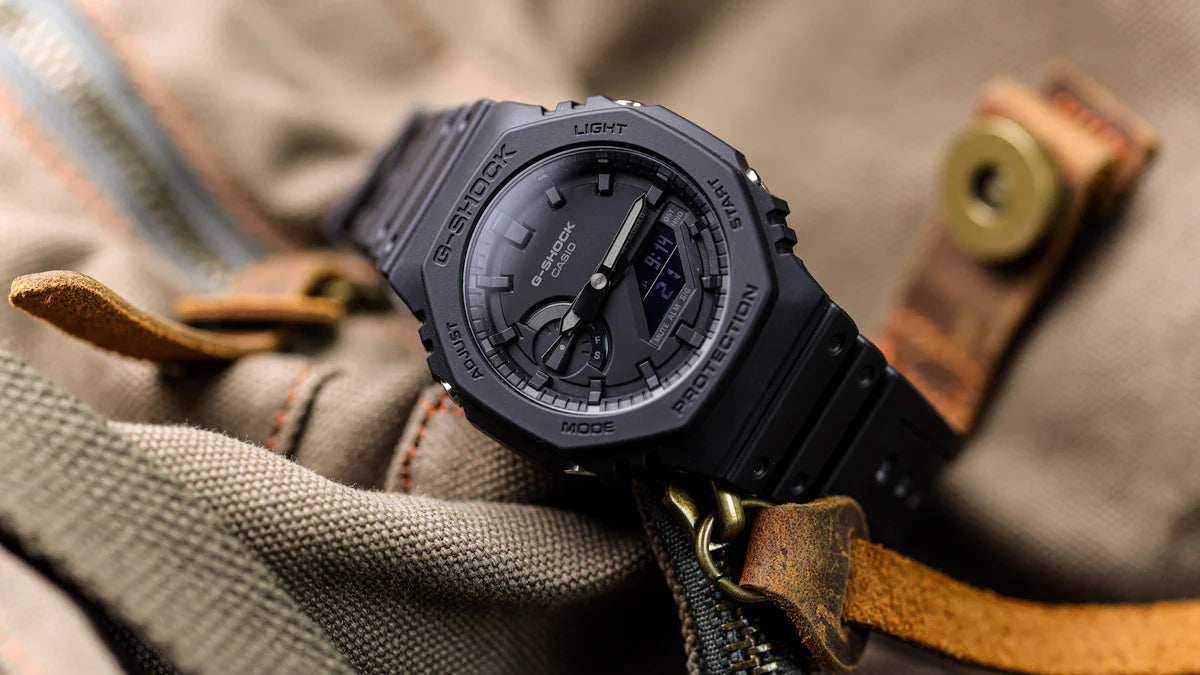 Casio GA-2100 "CasiOak"
