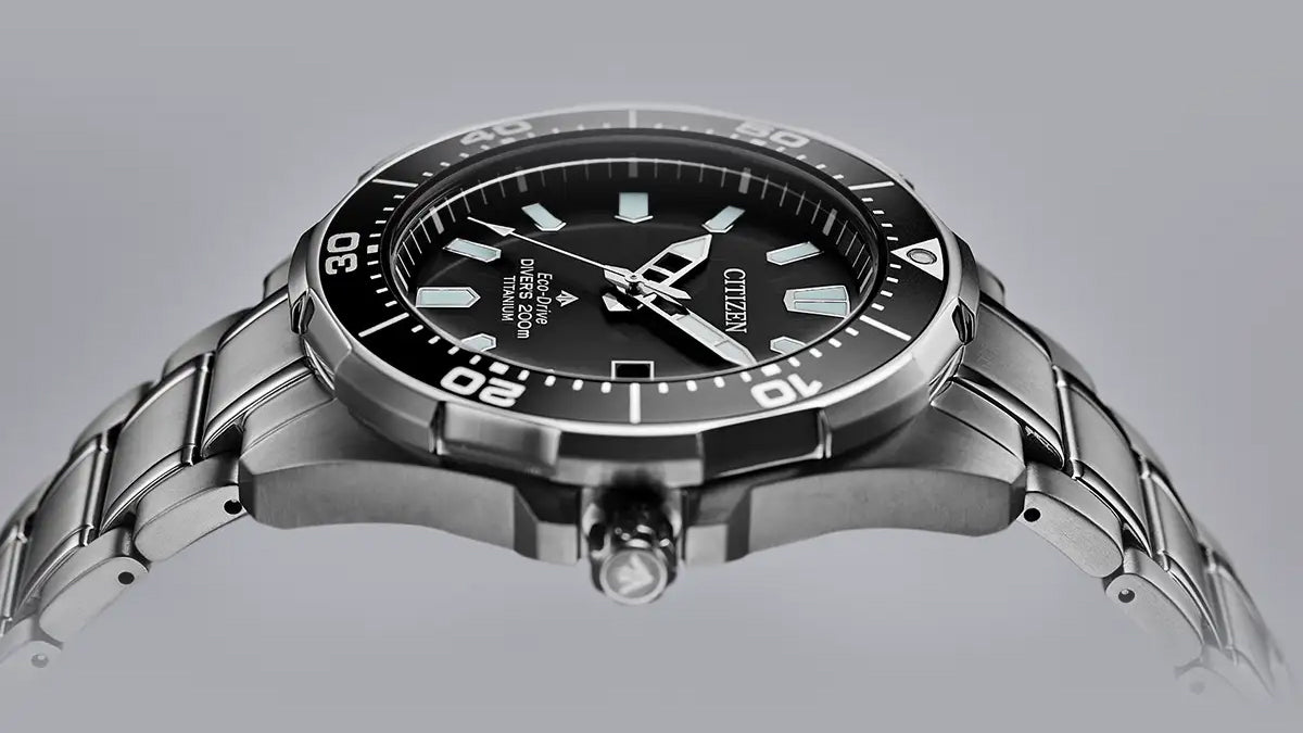 Citizen Promaster Diver Super Titanium