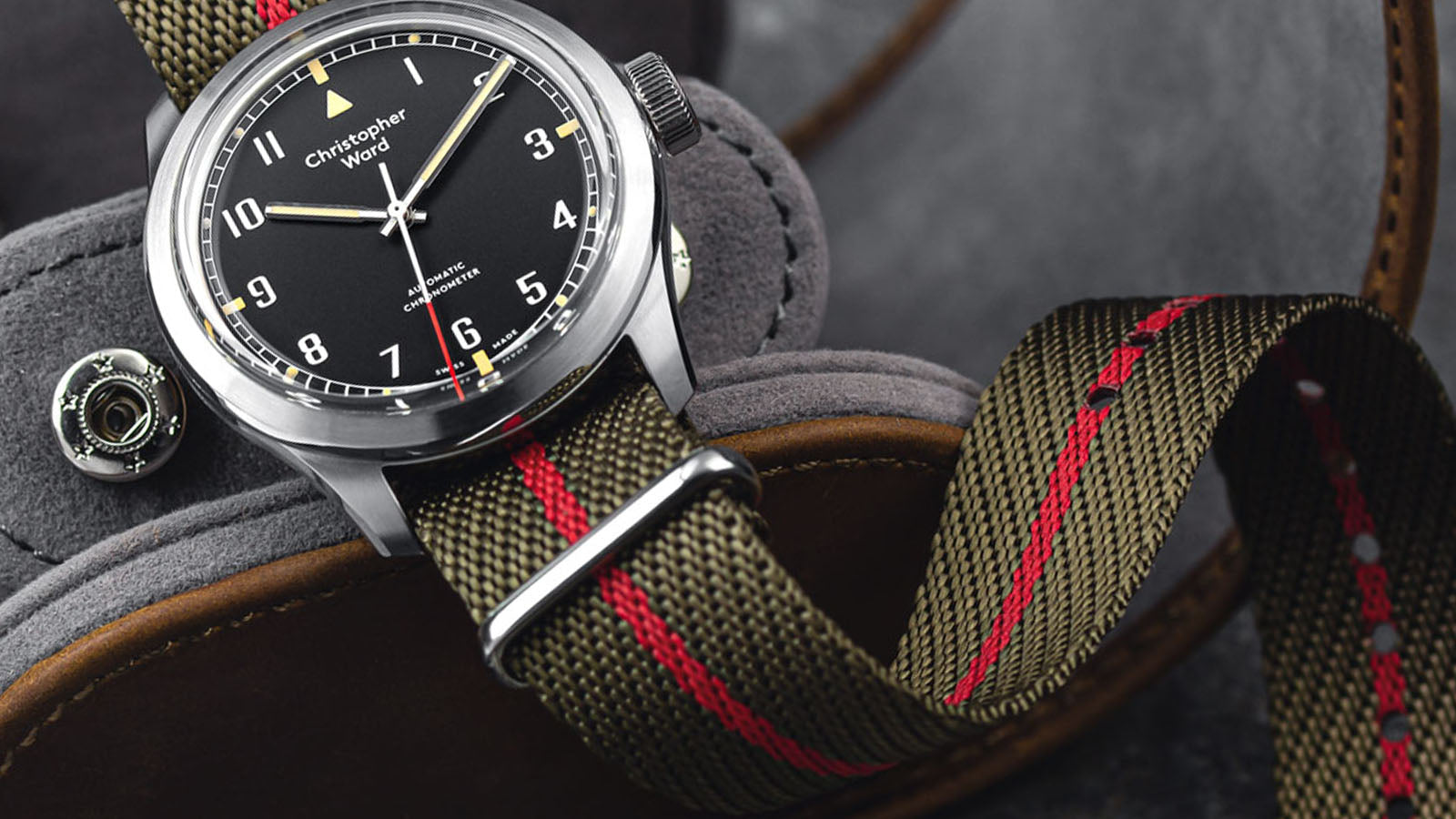 ZULUDIVER British Military Watch Strap: INFANTRY - Cougar