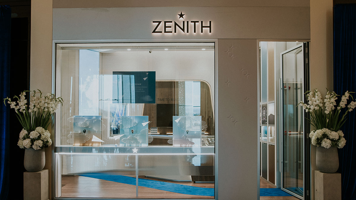 Zenith unveils a new S. Europe Boutique
