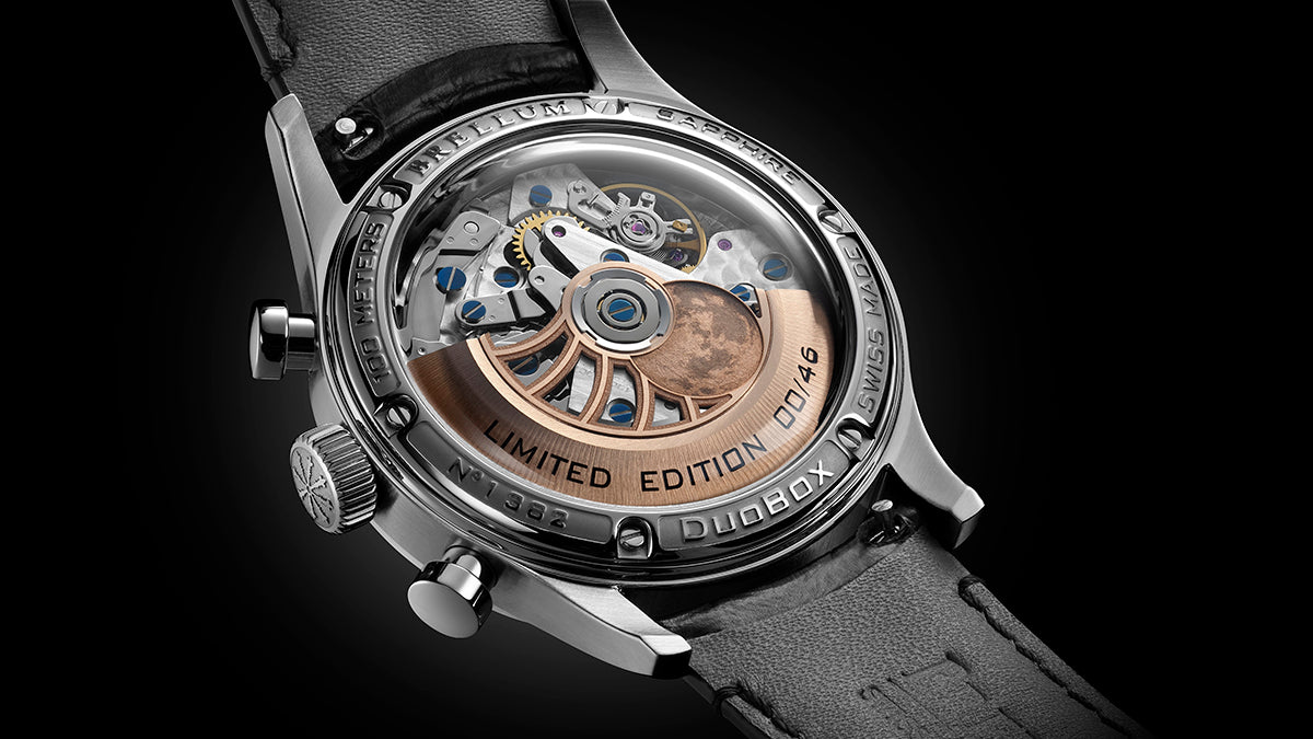 Brellum Duobox Tripple Calendar Moonphase Chronometer