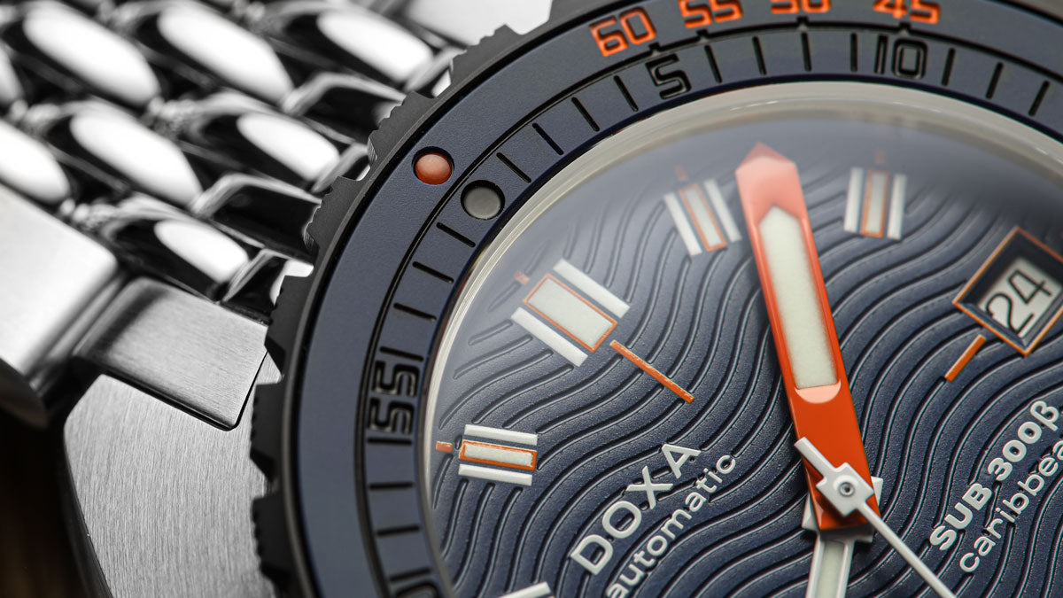 DOXA SUB 300 'ß' BETA Caribbean