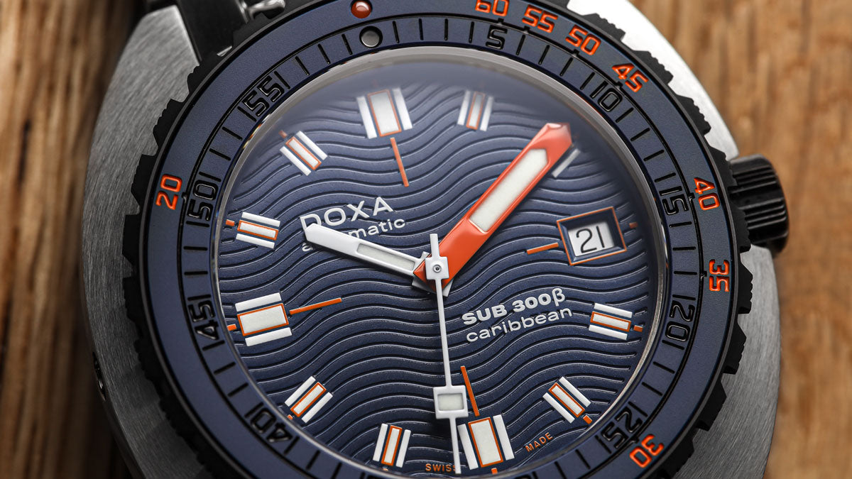 DOXA SUB 300 'ß' BETA Caribbean