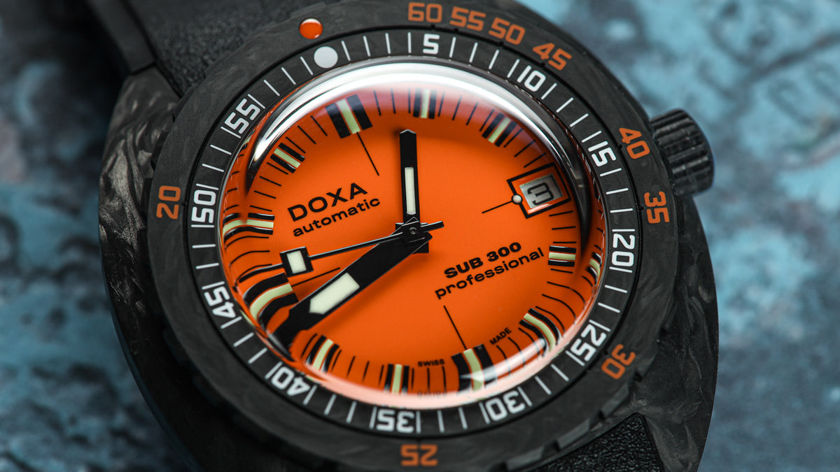 DOXA Sub 300 Carbon