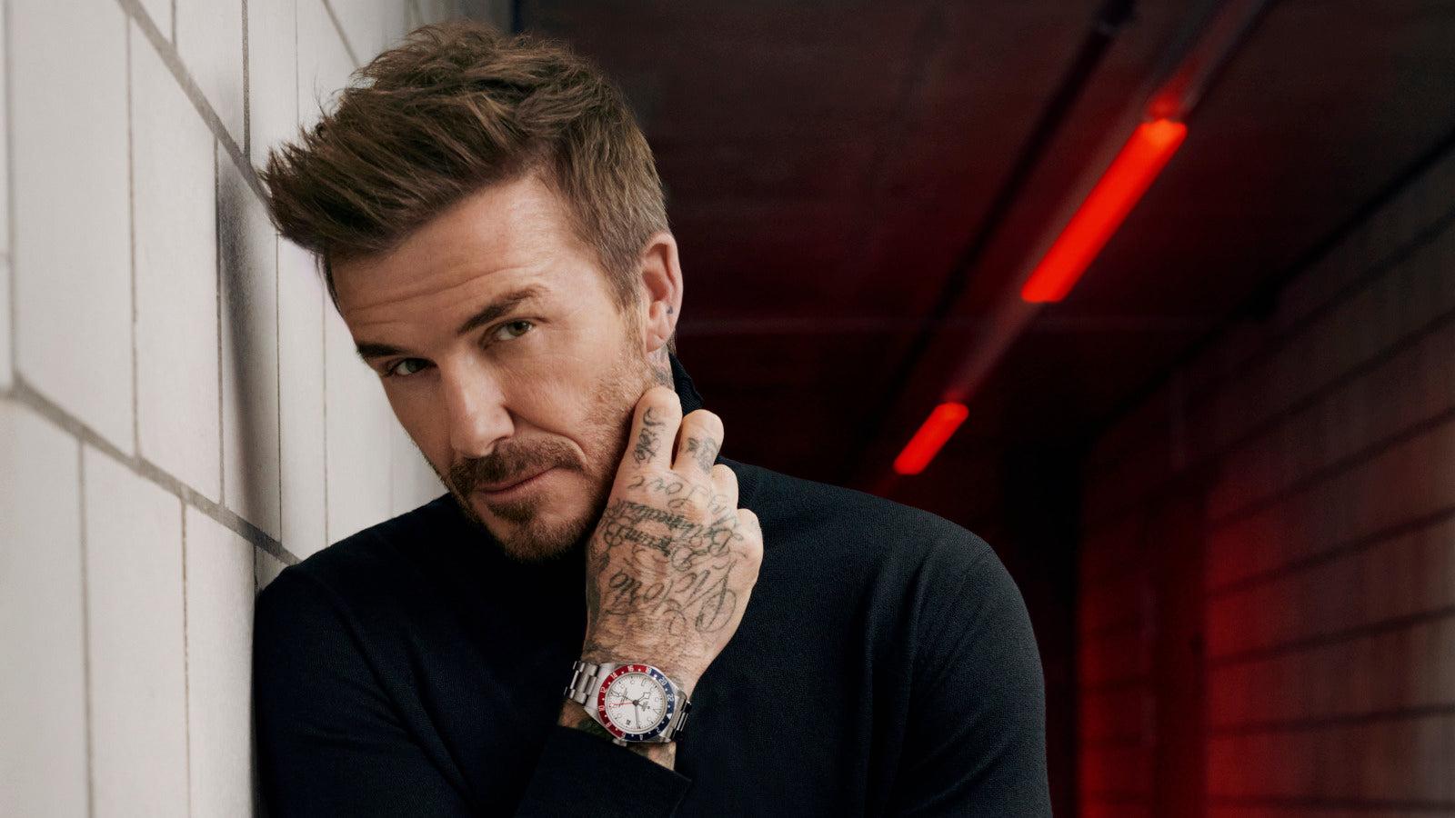 David Beckham for Tudor