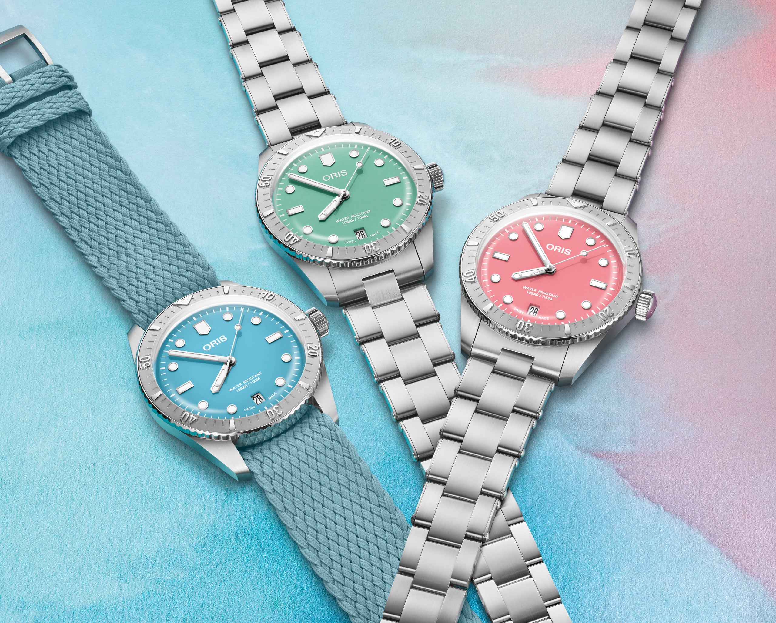 Oris Cotton Candy Collection