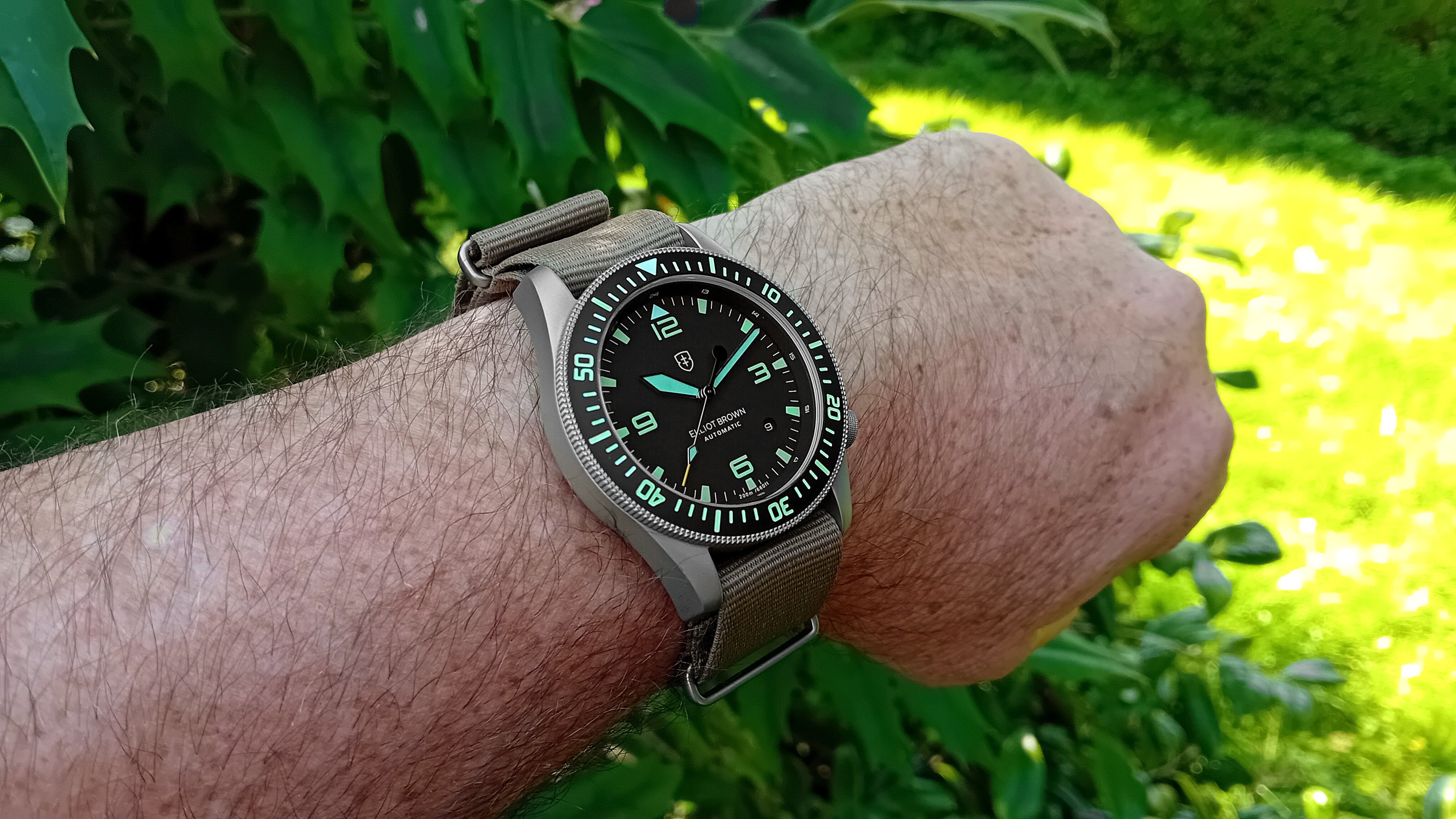 Elliot Brown Holton Automatic