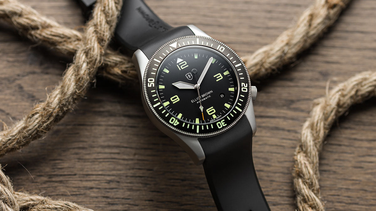Elliot Brown Holton Automatic 101-A11