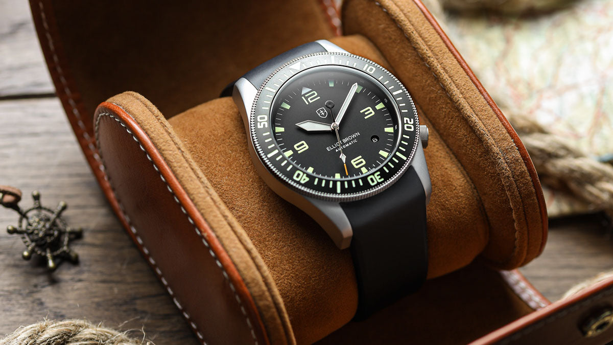 Elliot Brown Holton Automatic 101-A11