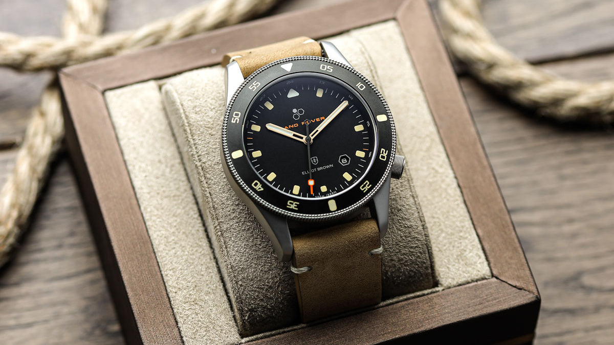 Elliot Brown Holton: Land Rover X Elliot Brown Classic Edition