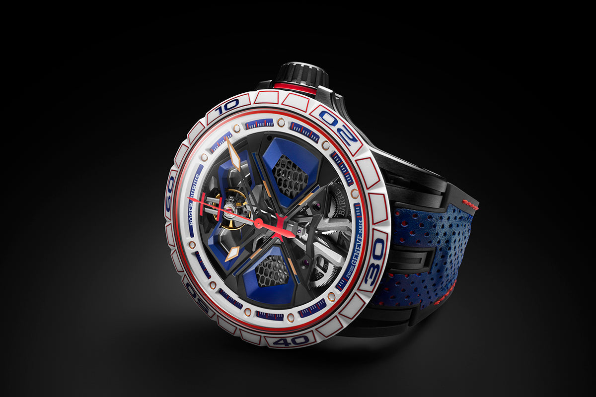 Interview Nicola Andreatta, CEO of Roger Dubuis, On The New Excalibur