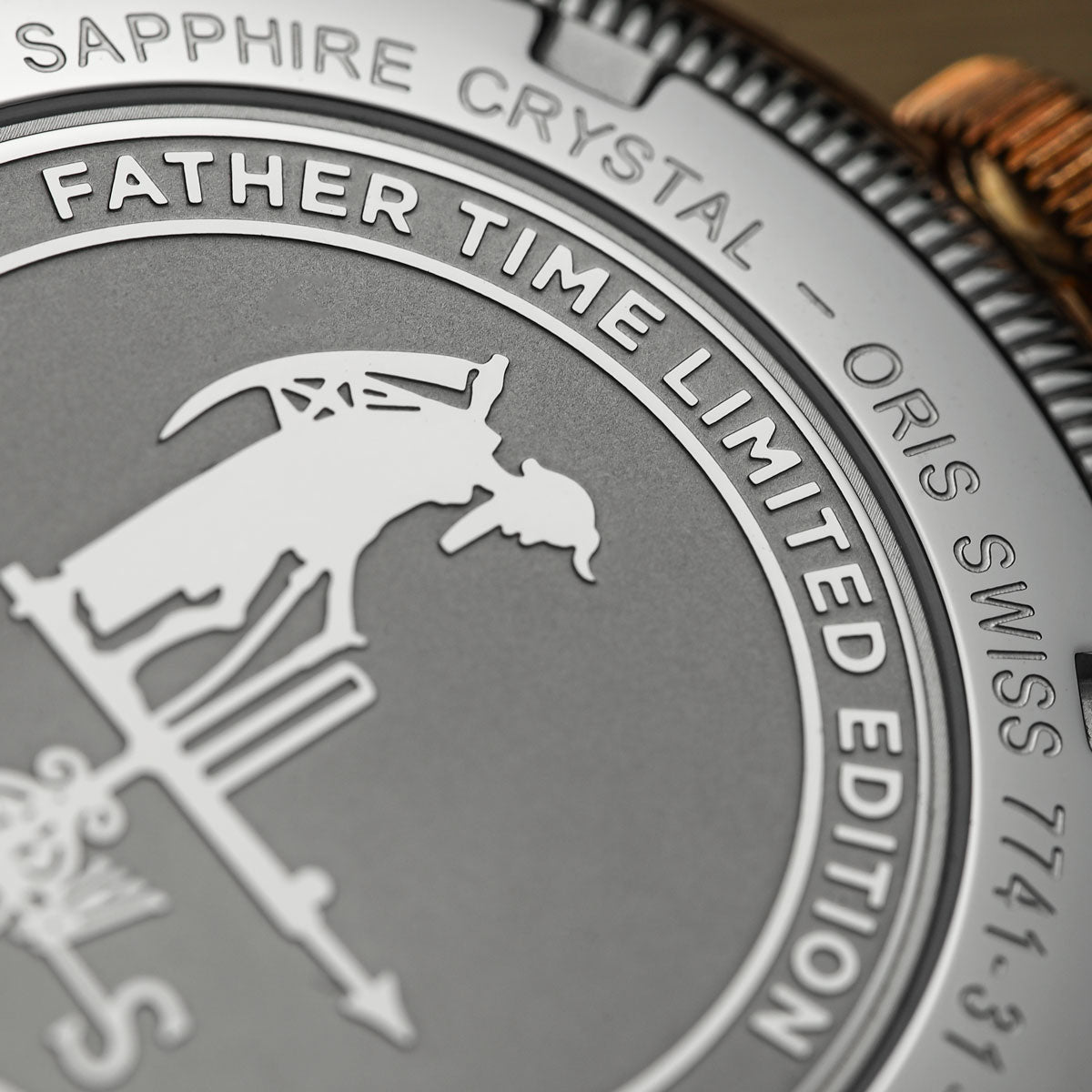 Oris Father Time Limited Edition