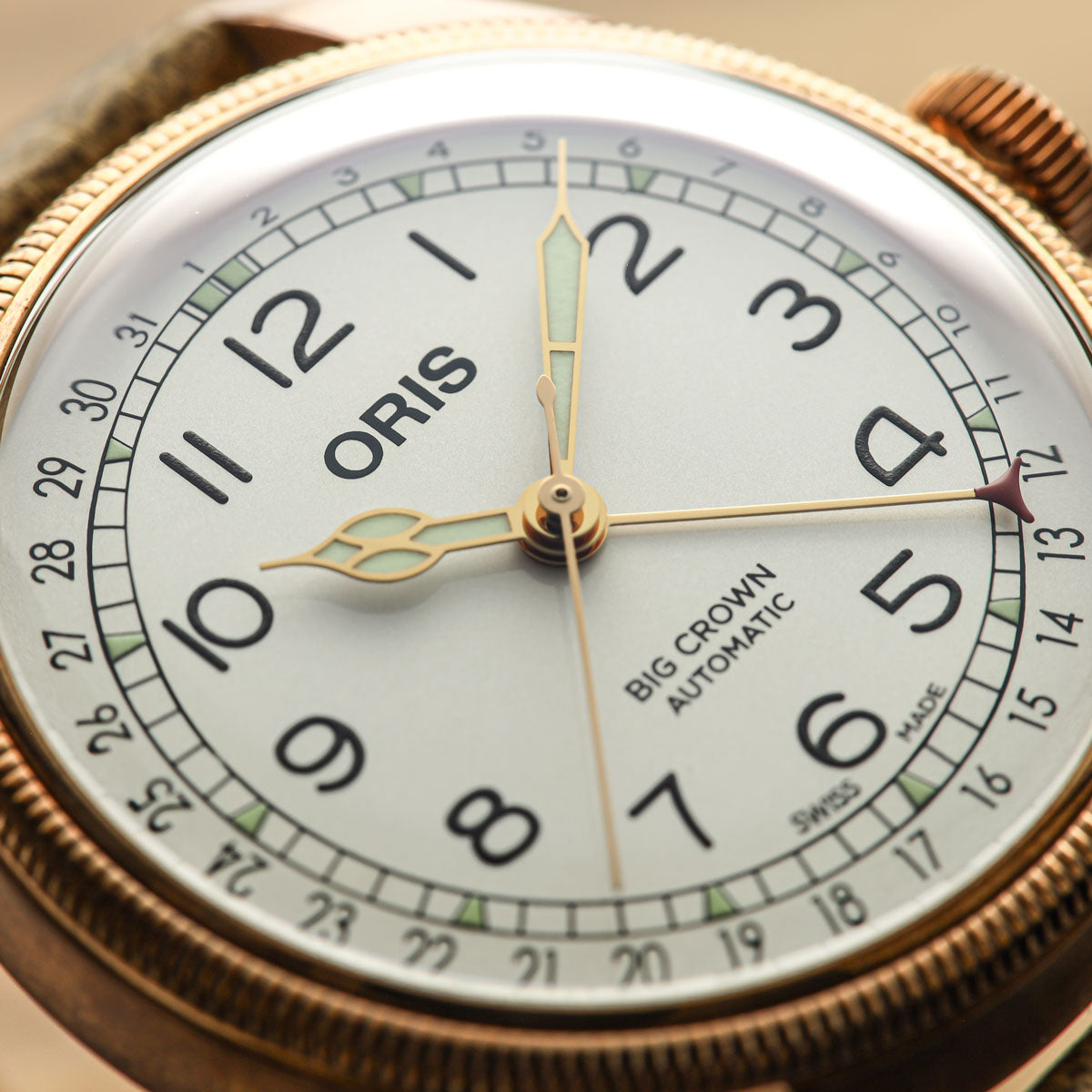 Oris Father Time Limited Edition