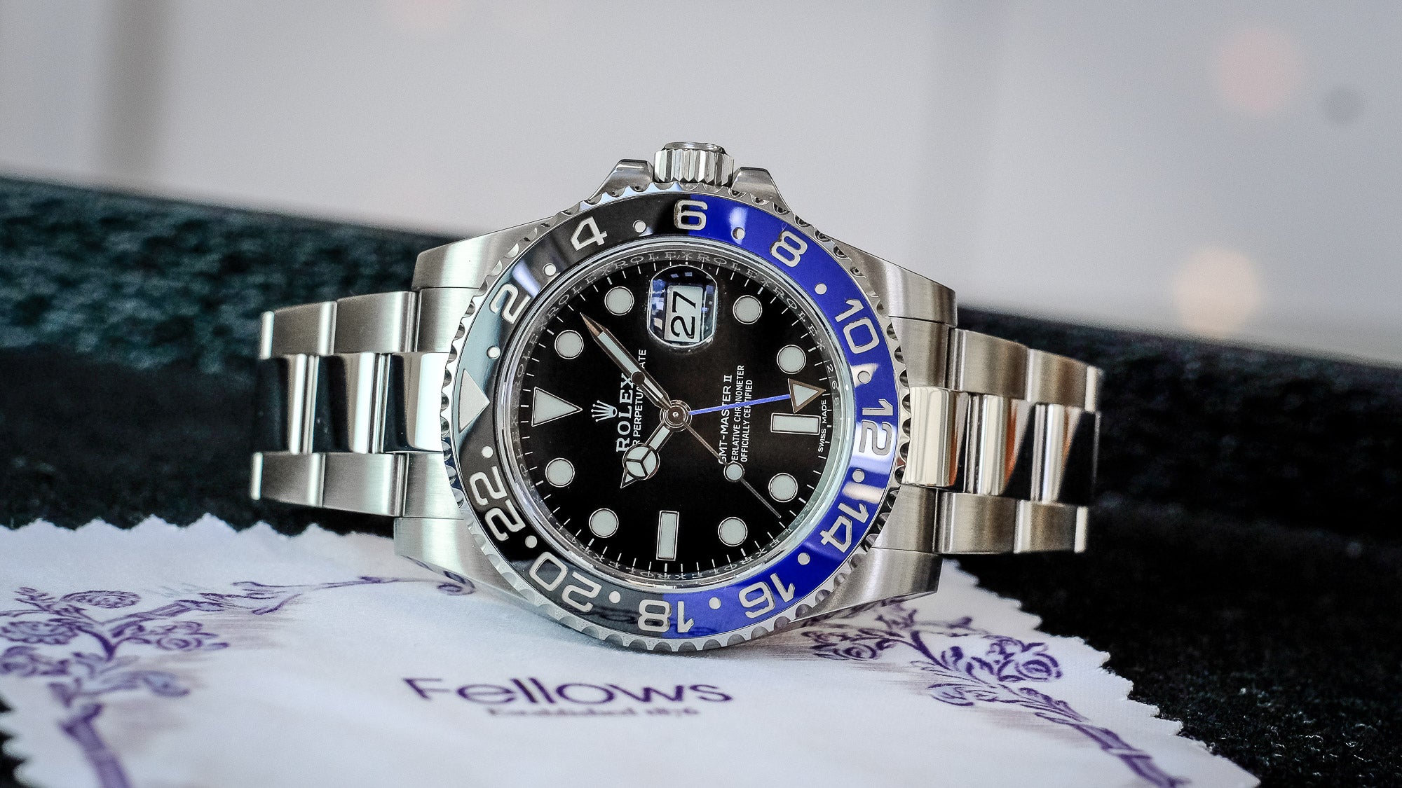 Rolex Batman GMT