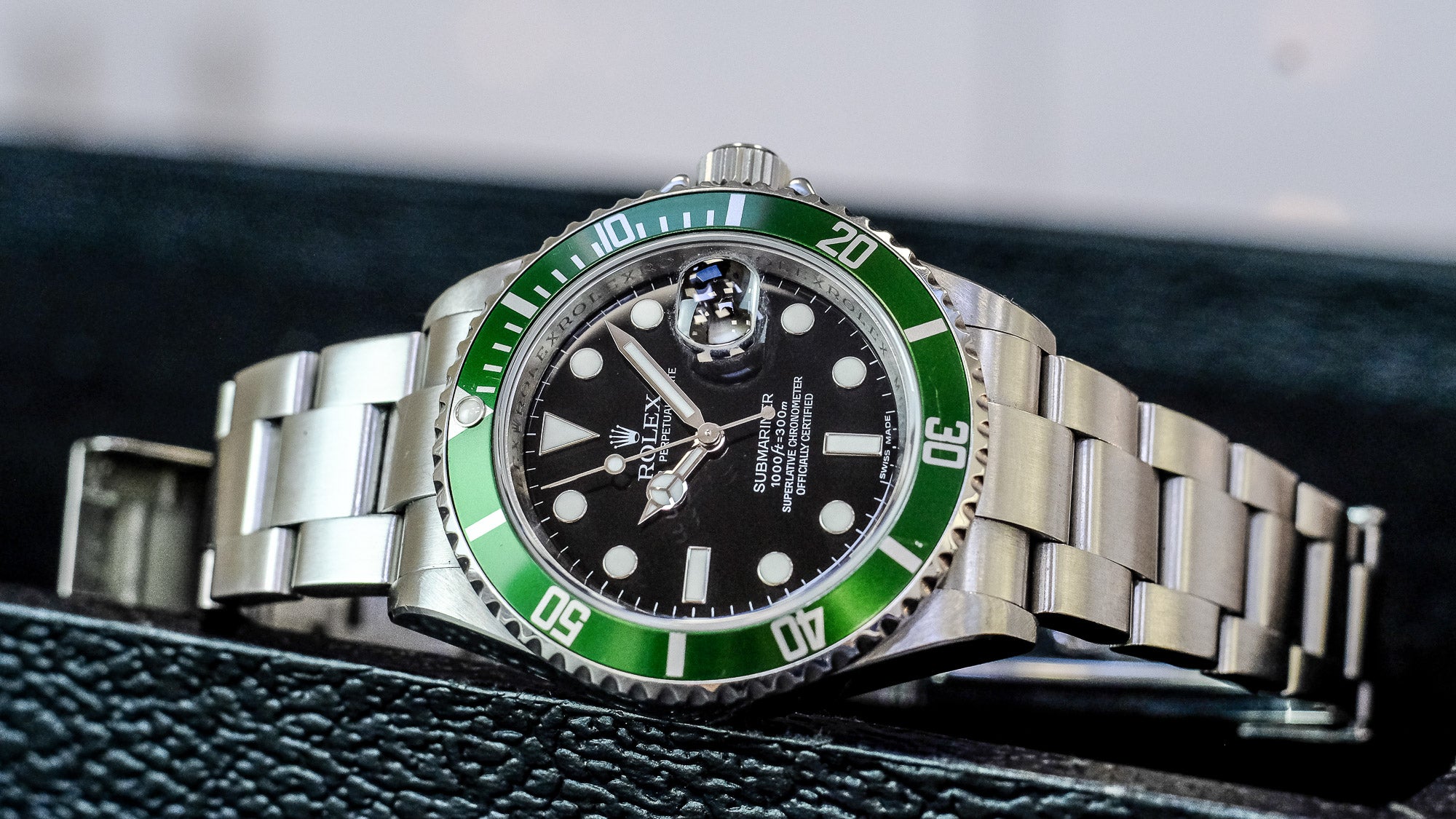 Kermit Submariner 16610LV