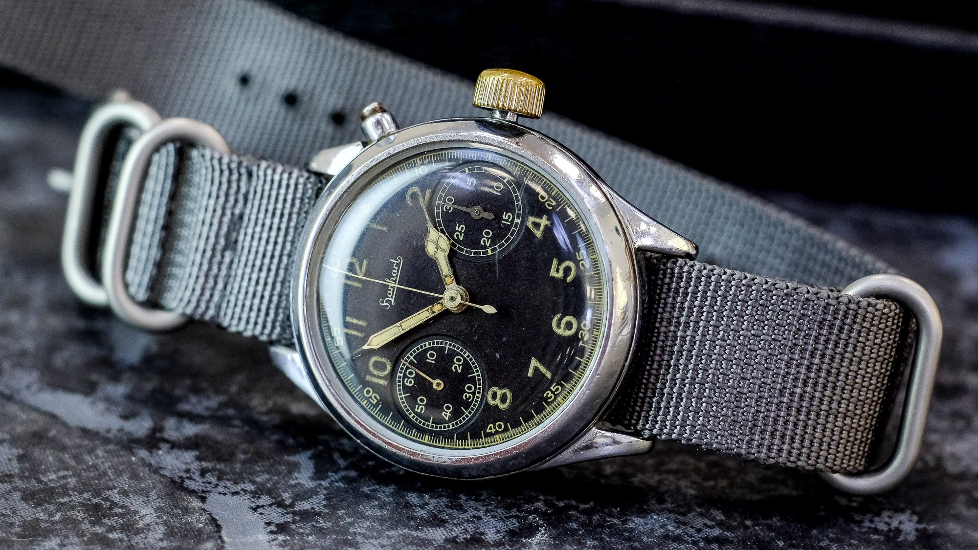 Hanhart WW2 German Chronograph