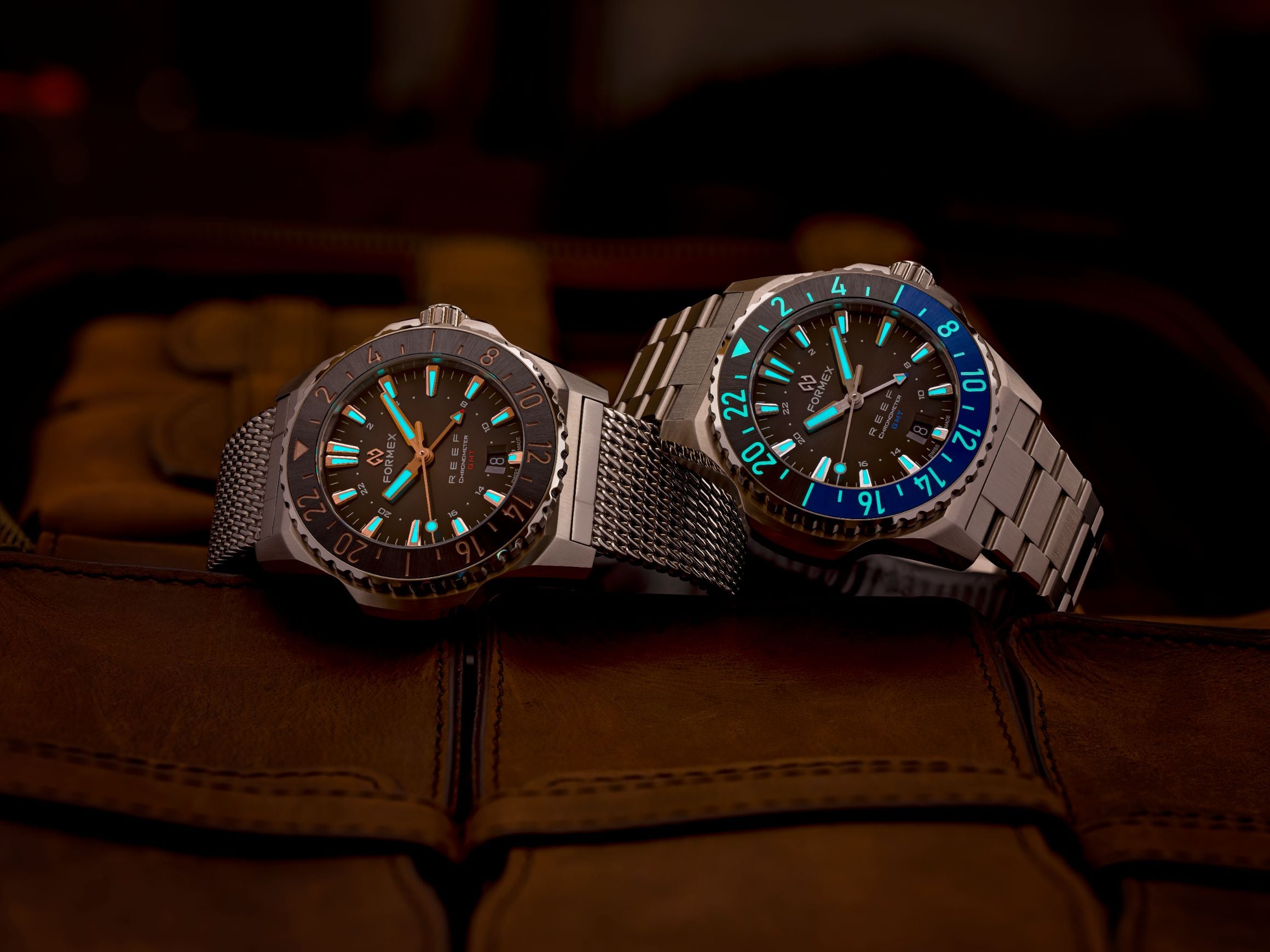 prosa bomuld retort Question of the Week: What is a watch lume? | WatchGecko