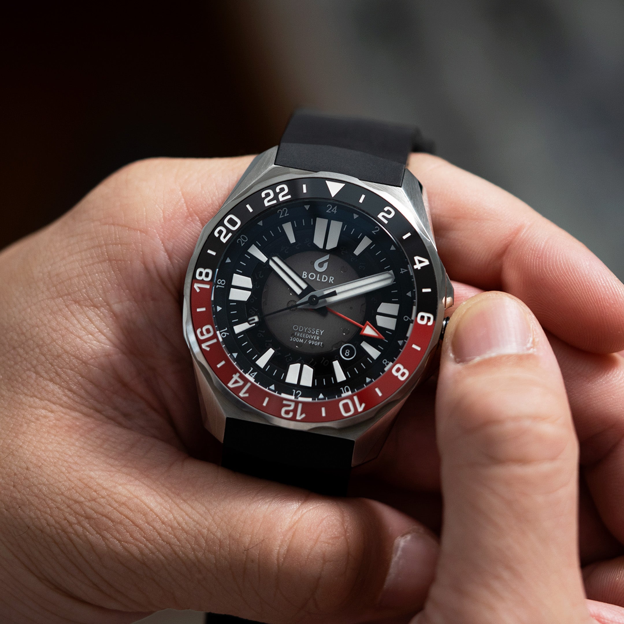 Boldr Odyssey GMT