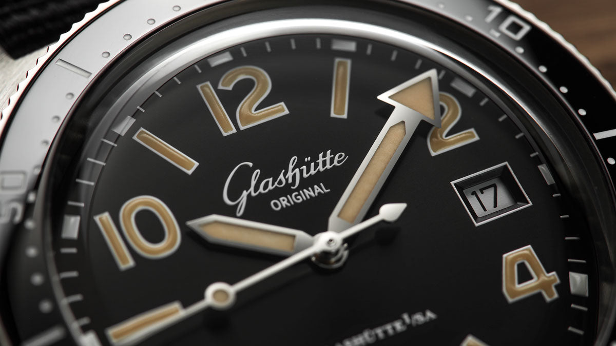 Glashütte Original SeaQ