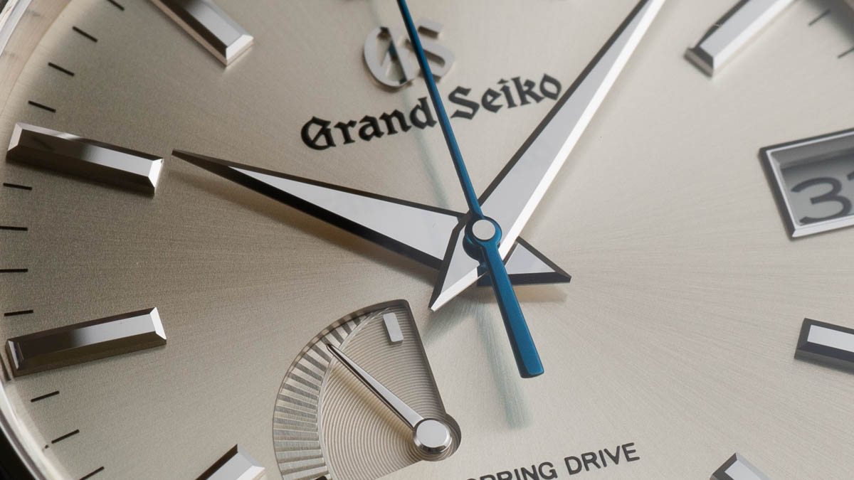 An In Depth Look At The Grand Seiko SBGA373 Spring Drive - Part 2 |  WatchGecko