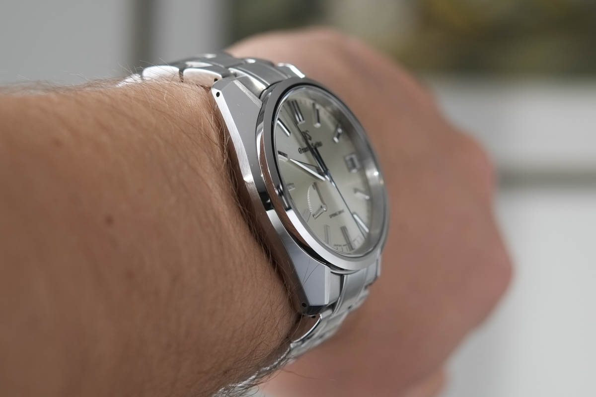 An In Depth Look At The Grand Seiko SBGA373 Spring Drive - Part 2 |  WatchGecko