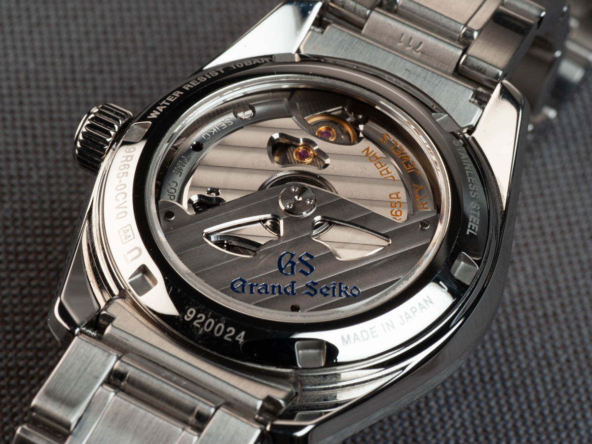 An In Depth Look At The Grand Seiko SBGA373 Spring Drive - Part 2 |  WatchGecko