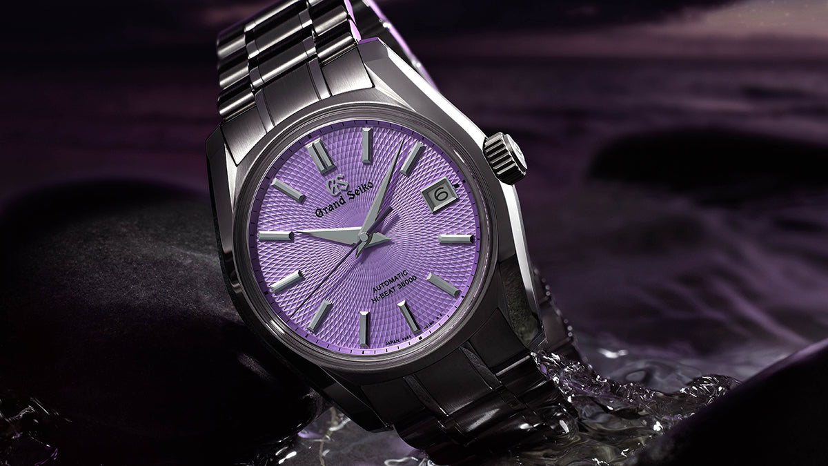 Grand Seiko Heritage Watches of Switzerland Limited Edition