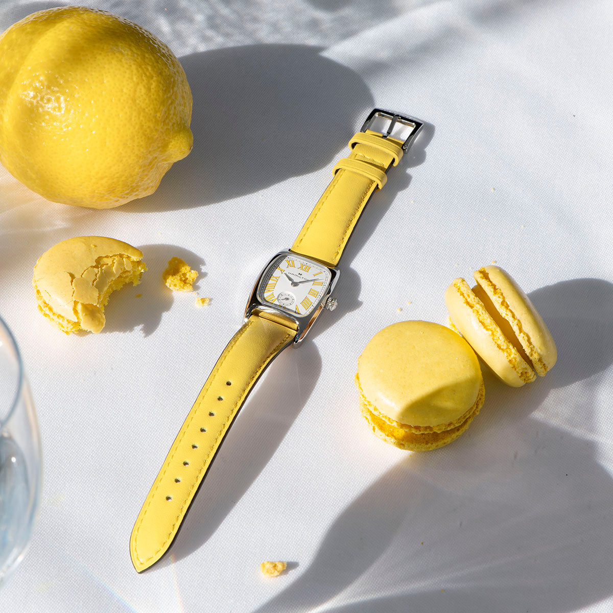 Hamilton Boulton Macaron Watch Collection