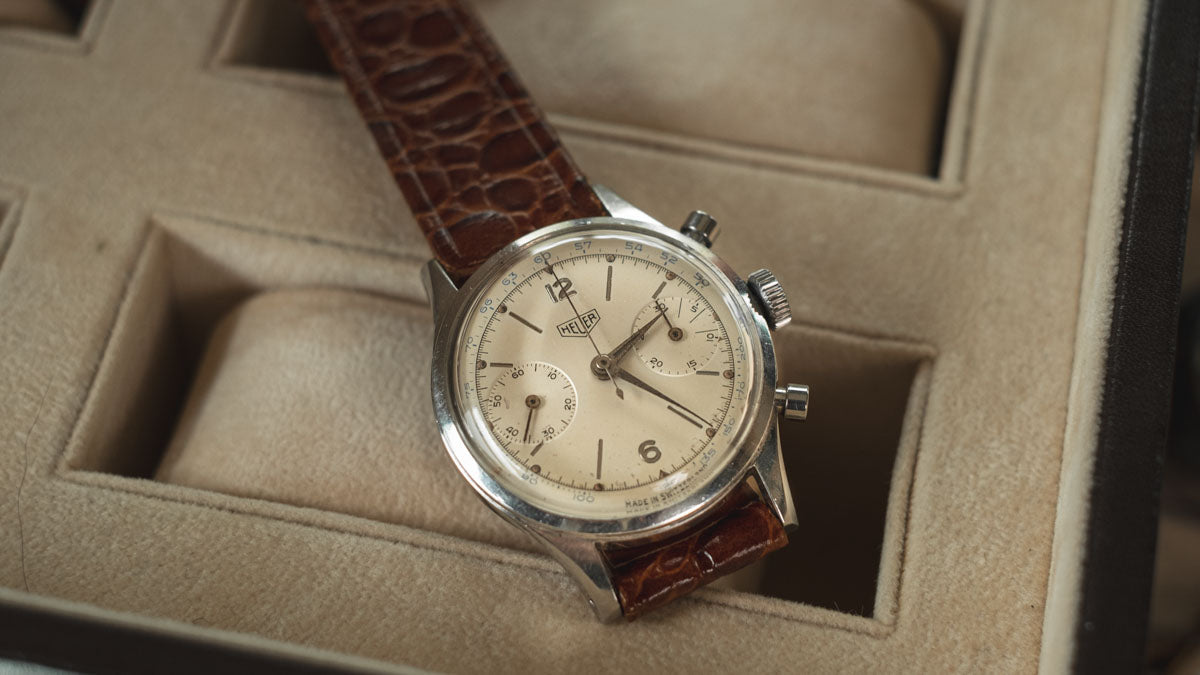 The Rarest Vintage Heuer Watches In The World - via VintageHeuer