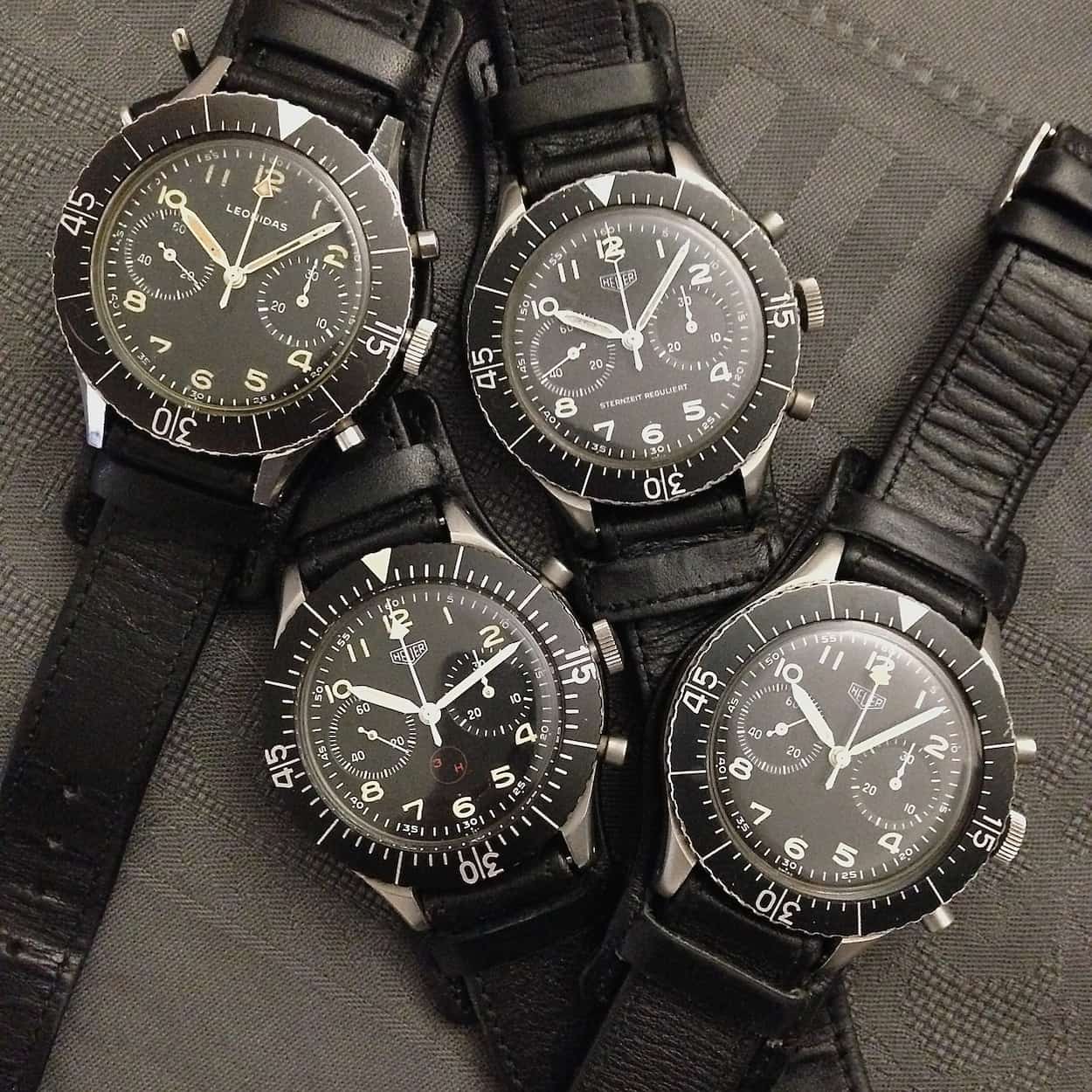The Military Chronograph Wristwatch | WatchGecko