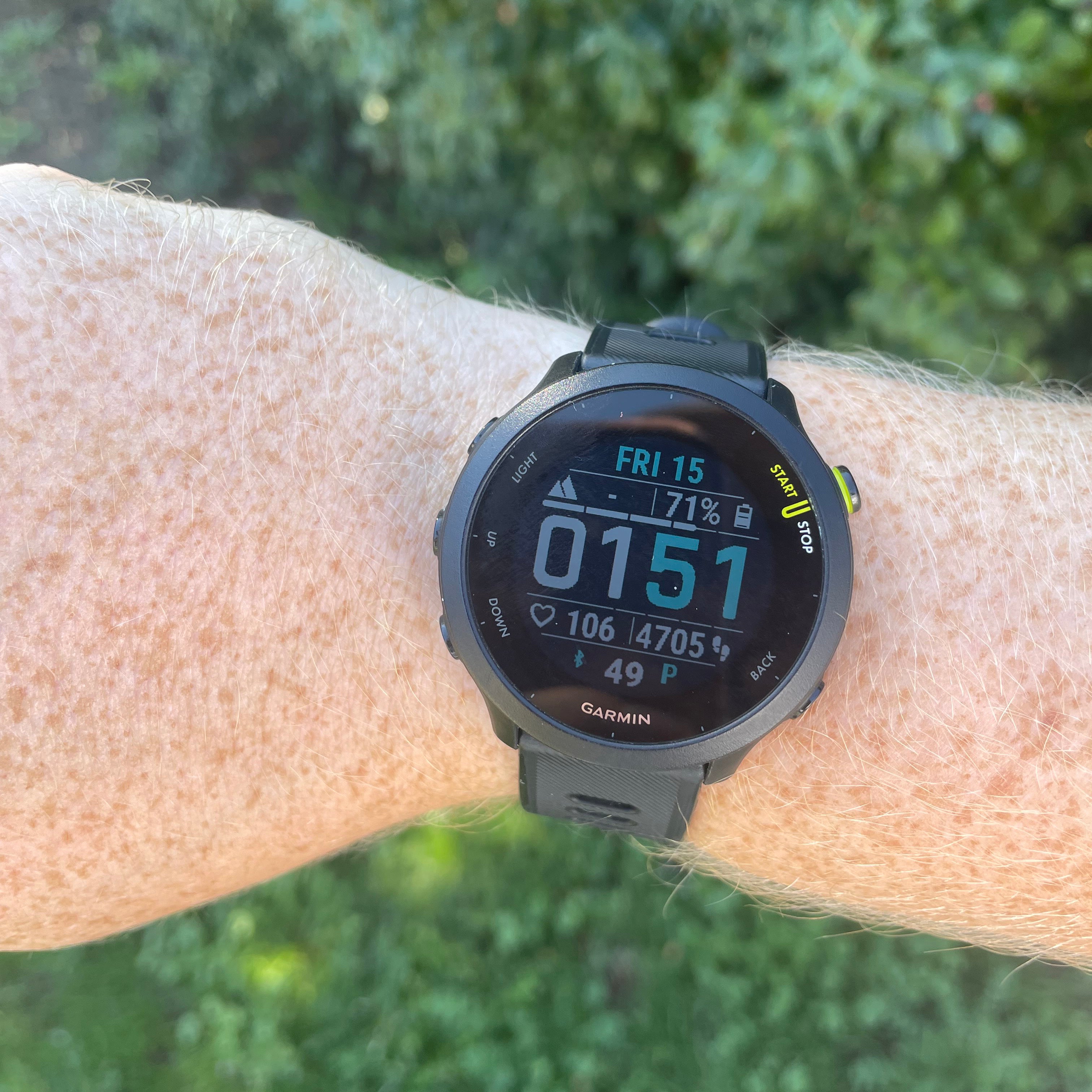 Forerunner 55, Super basic, Runner, Which Watch