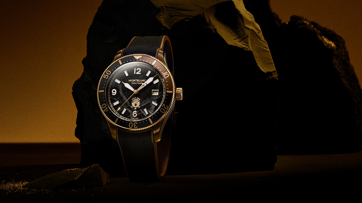Montblanc Iced Sea Automatic Date – Bronze-tone Dial