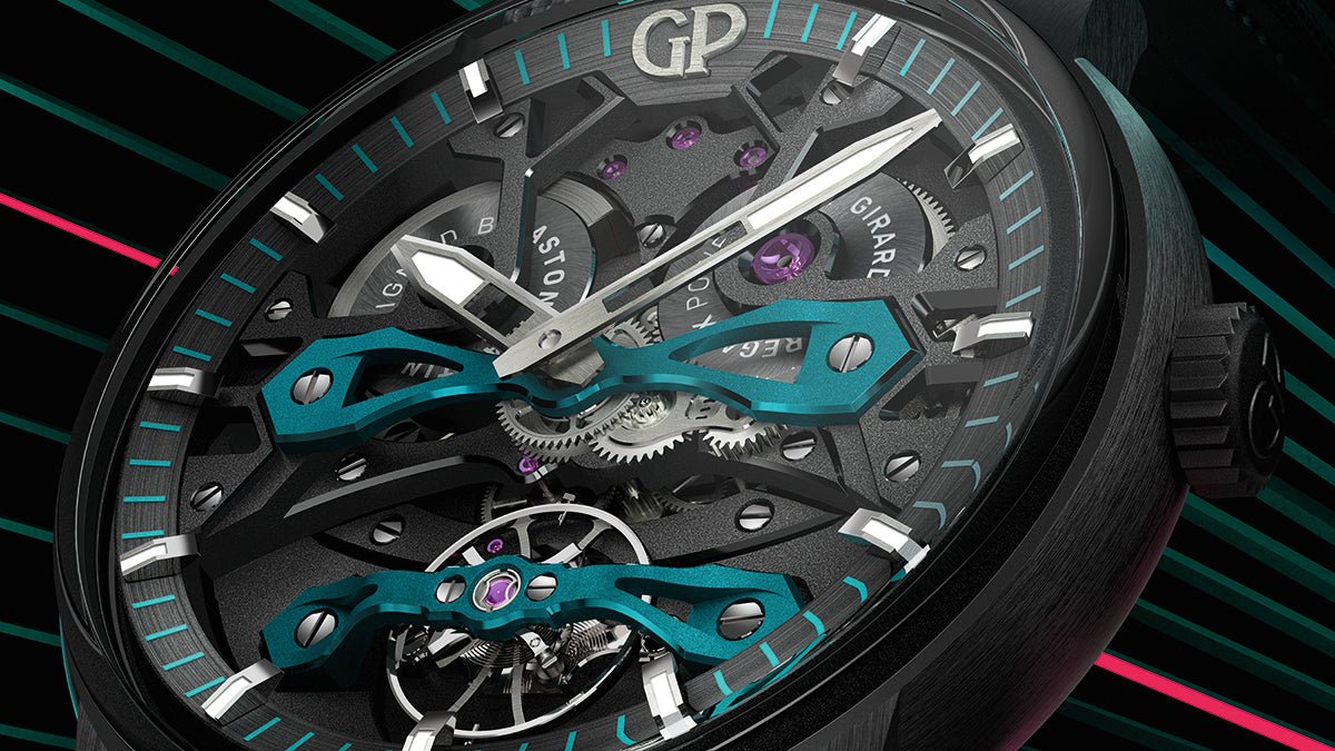 Girard-Perregaux Aston Martin Neo Bridges