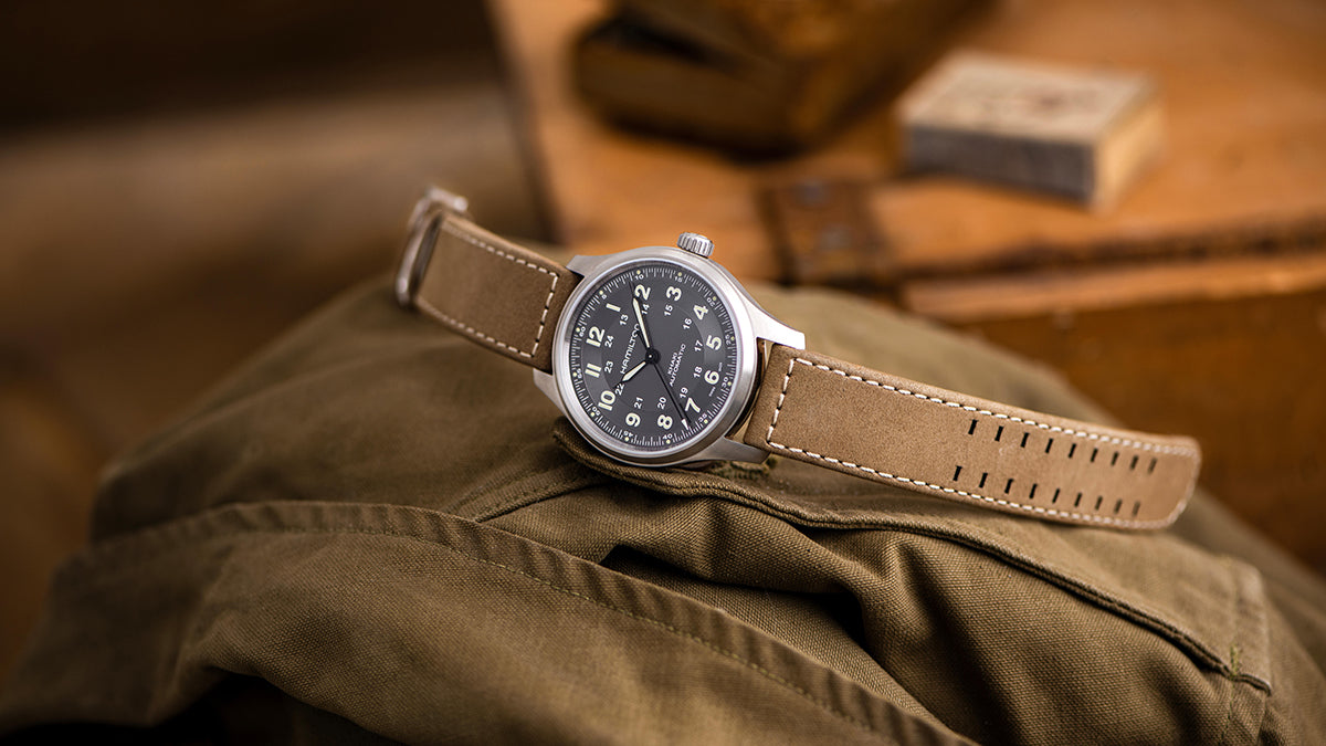 Hamilton Khaki Field Titanium