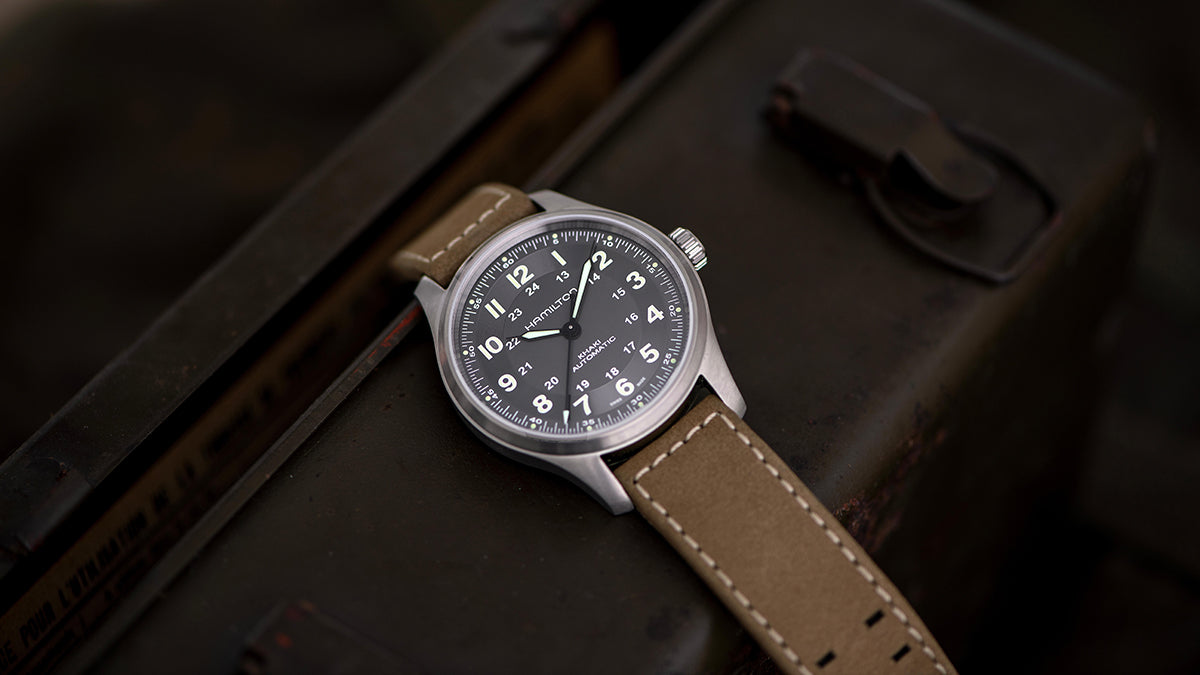 Hamilton Khaki Field Titanium