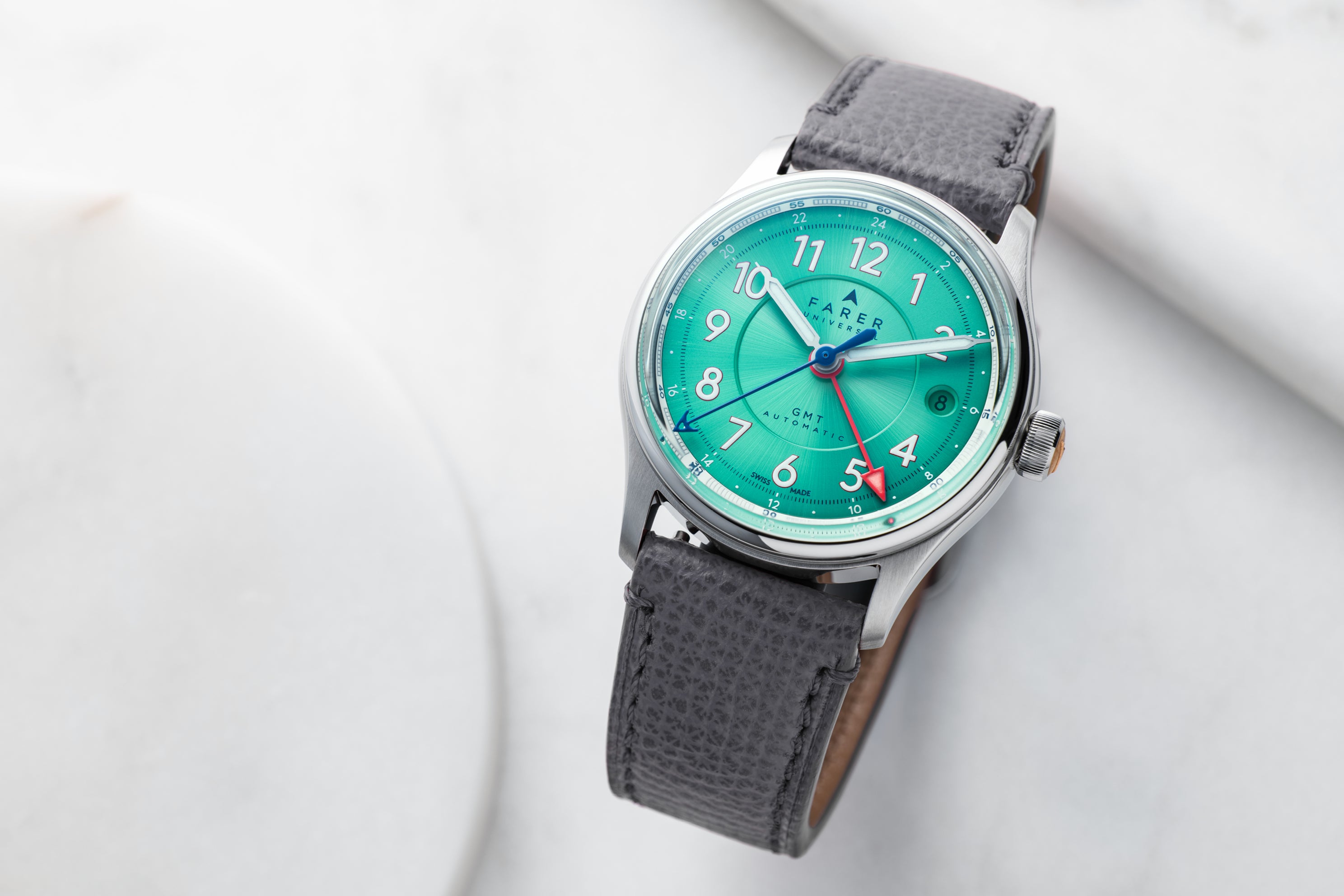 Farer Lander Sea Coast 36mm watch