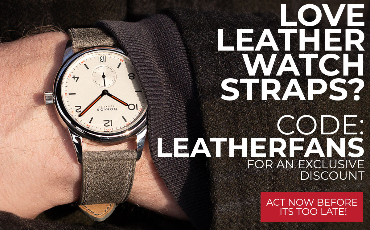 Alcantara Watch Straps: The Ultimate Combination Of Luxury And Durability