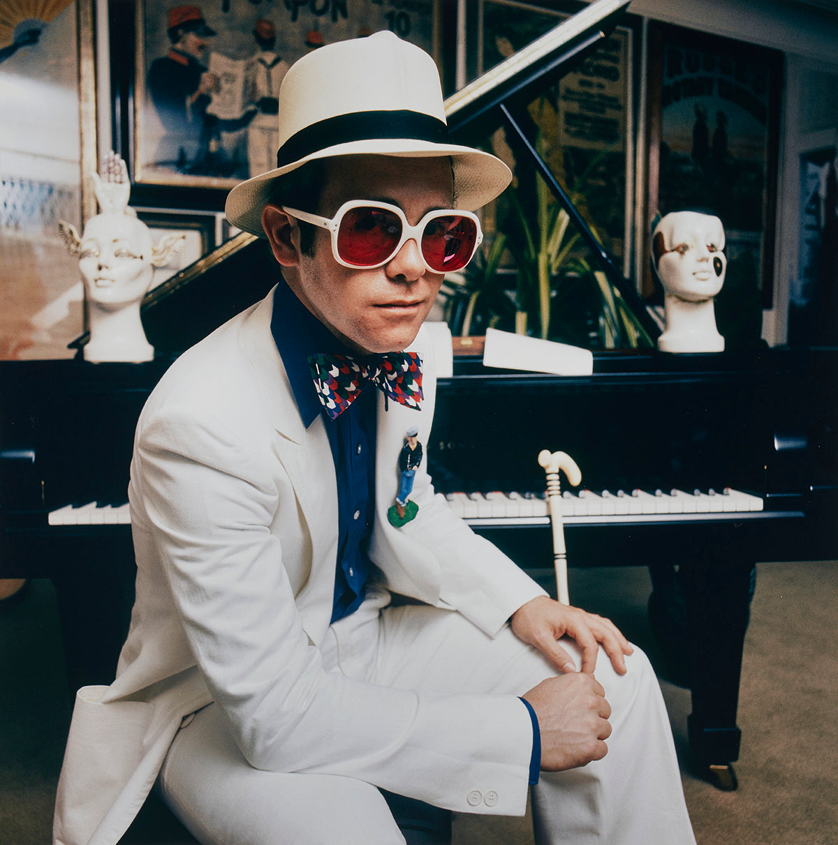 Sir Elton John taken by Terry O'Neill