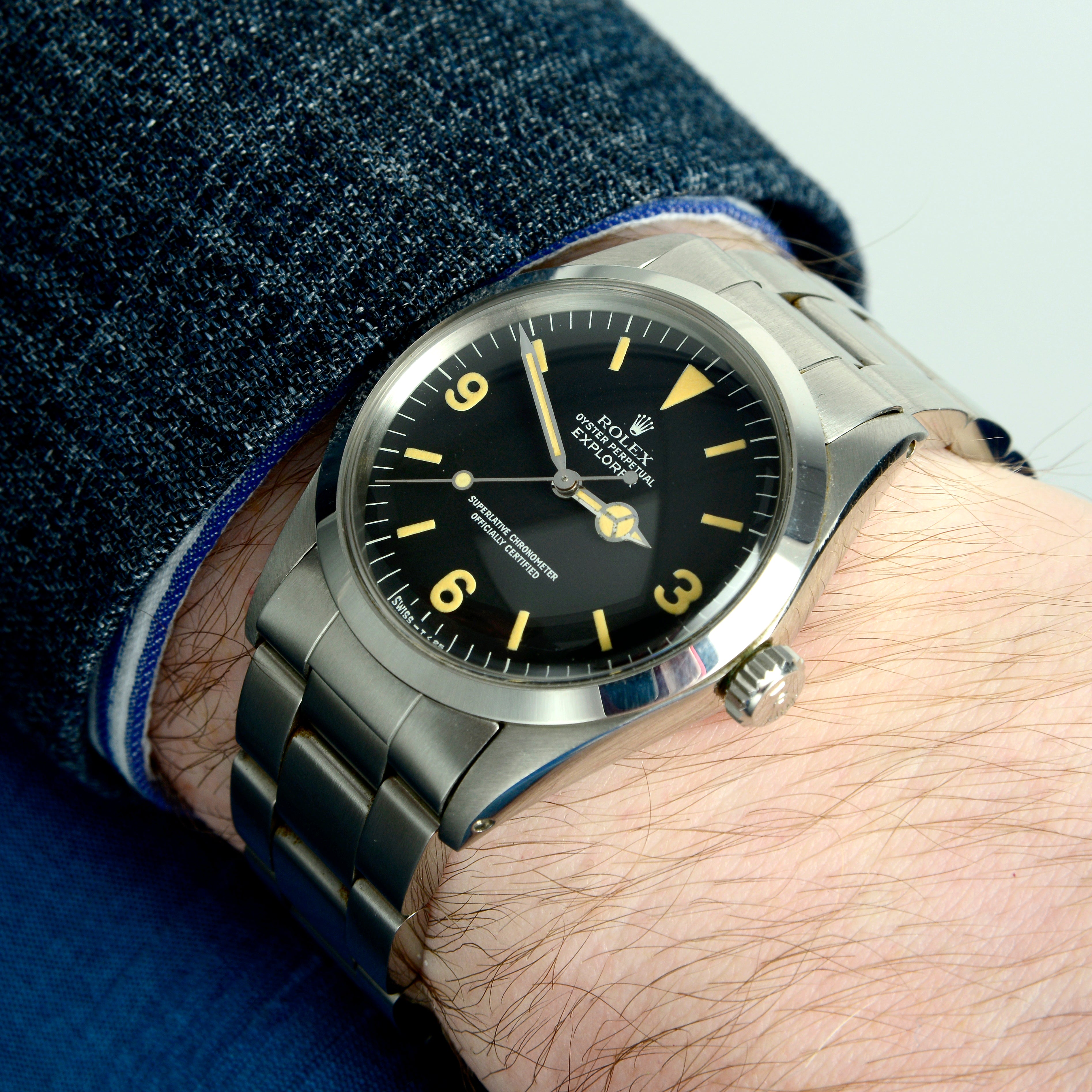 Rolex 1016 Explorer Vintage