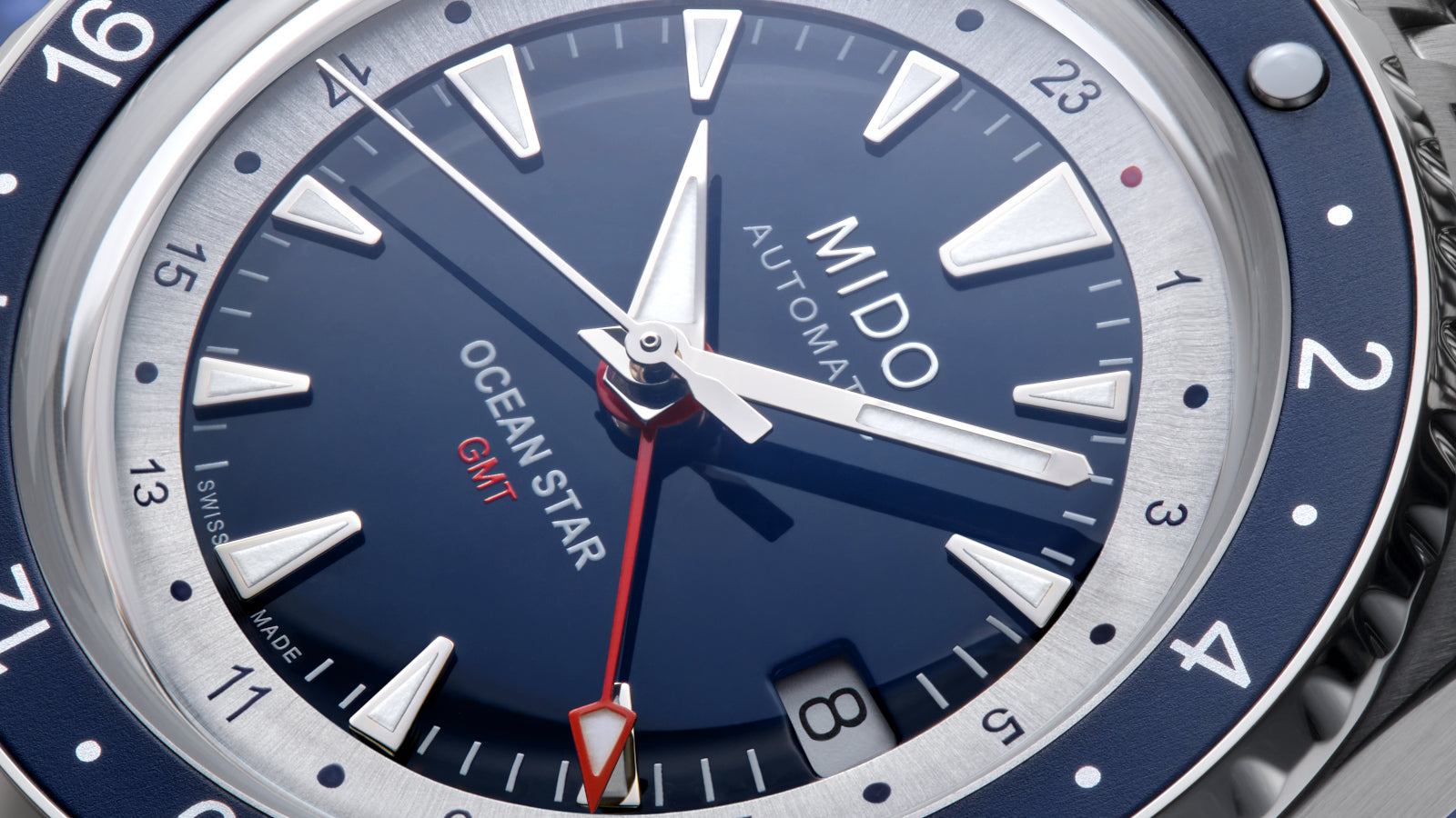 MIDO Ocean Star GMT