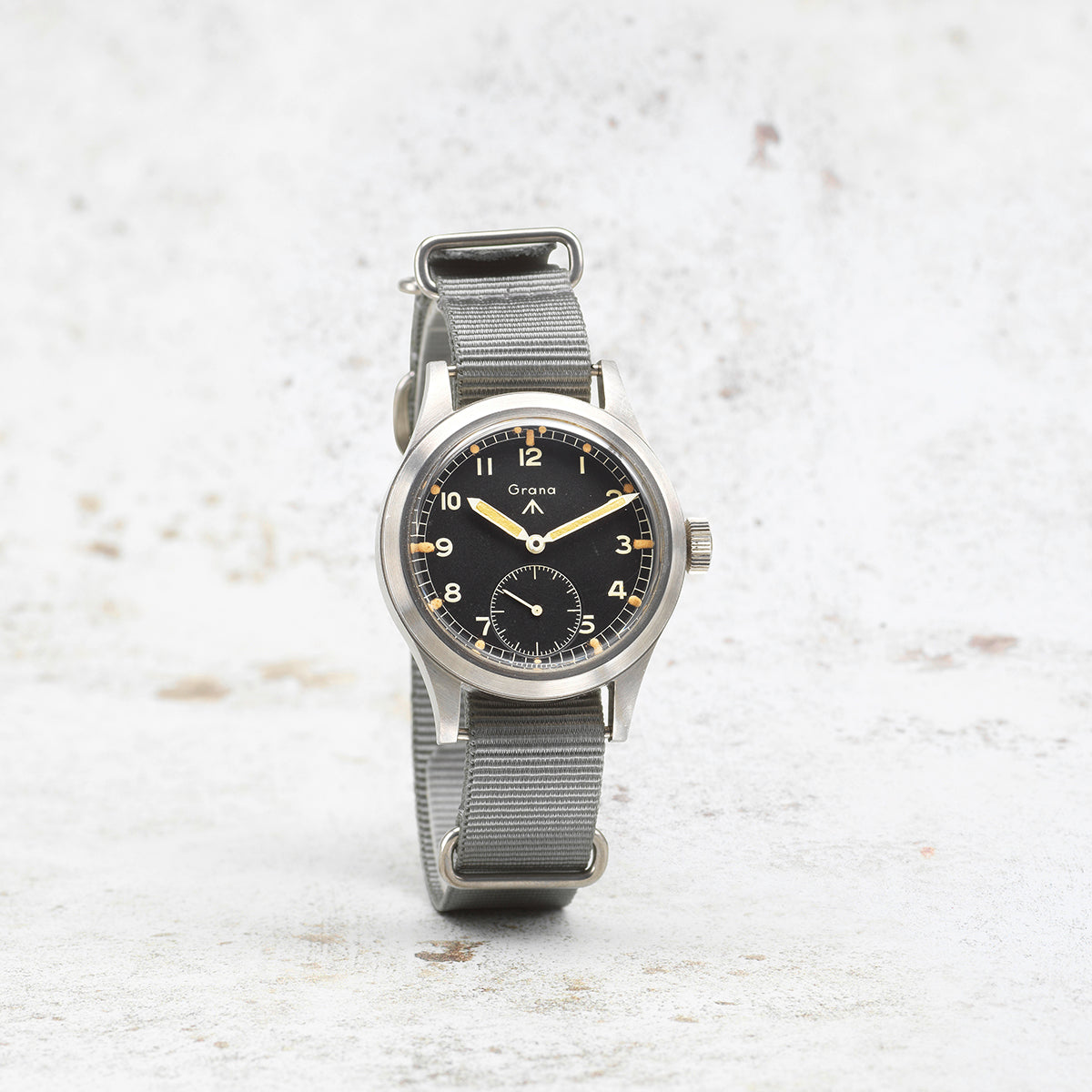 Grana part of the famed 'Dirty Dozen' military wristwatches