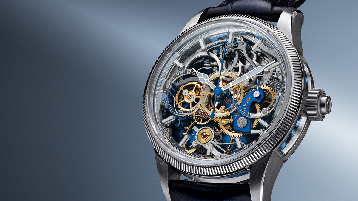 Montblanc 1858 The Unveiled Minerva Monopusher Chronograph