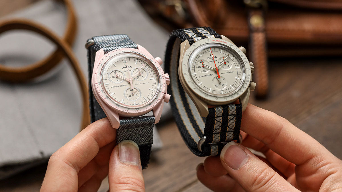 The ultimate guide to buying a Moonwatch plus our top strap recommendations